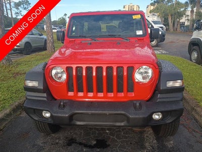 2020 Jeep Wrangler Unlimited Sport S