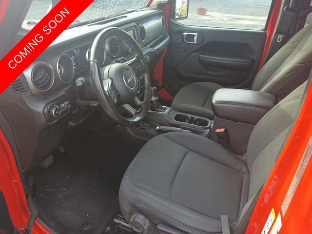 2020 Jeep Wrangler Unlimited Sport S