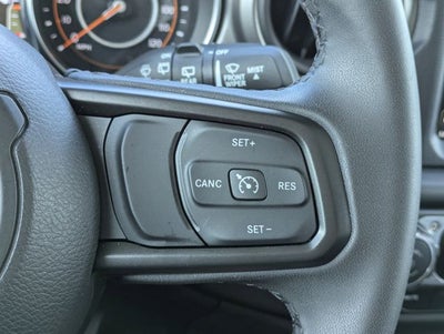 2023 Jeep Wrangler 4-Door Sport S 4x4