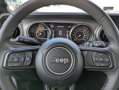 2023 Jeep Wrangler 4-Door Sport S 4x4