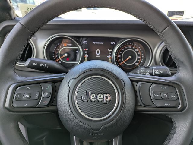 2023 Jeep Wrangler 4-Door Sport S 4x4