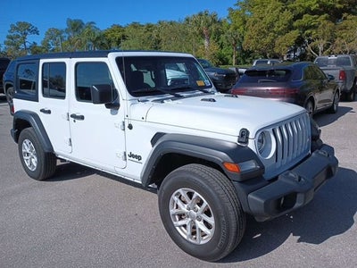 2023 Jeep Wrangler 4-Door Sport S 4x4