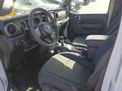 2023 Jeep Wrangler 4-Door Sport S 4x4