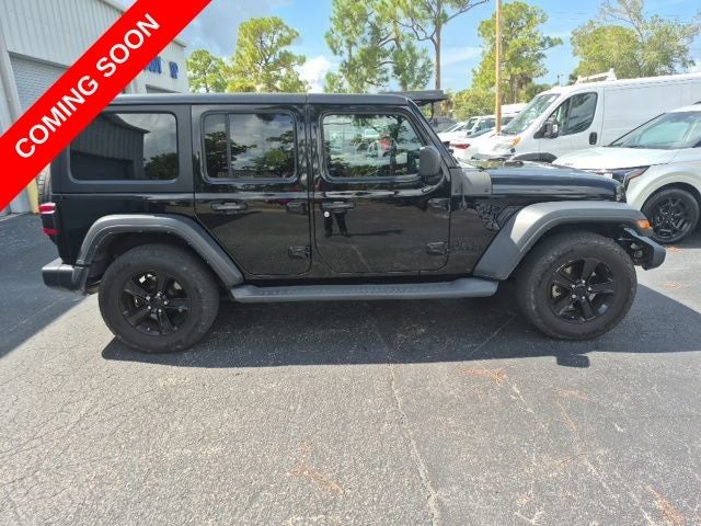 2021 Jeep Wrangler Unlimited Sport Altitude 4x4