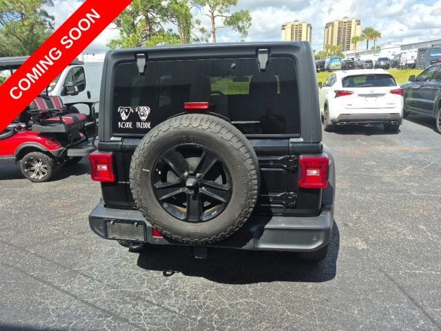 2021 Jeep Wrangler Unlimited Sport Altitude 4x4