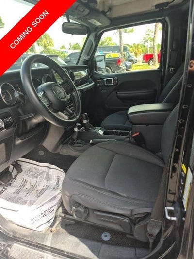 2021 Jeep Wrangler Unlimited Sport Altitude 4x4