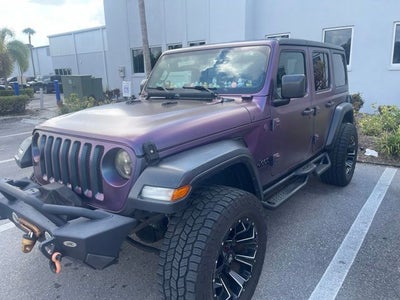 2020 Jeep Wrangler Unlimited Sport S