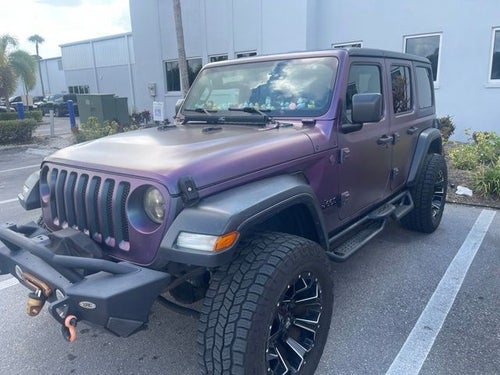 2020 Jeep Wrangler Unlimited Sport S