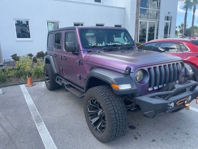 2020 Jeep Wrangler Unlimited Sport S