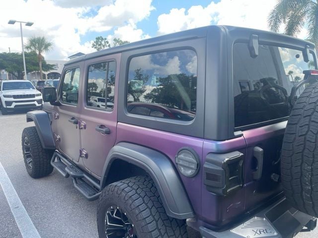 2020 Jeep Wrangler Unlimited Sport S
