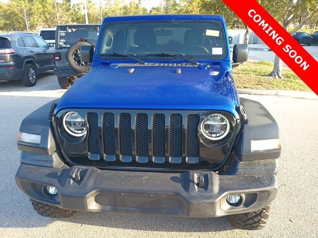 2020 Jeep Wrangler Unlimited Willys 4x4