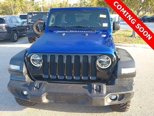 2020 Jeep Wrangler Unlimited Willys 4x4