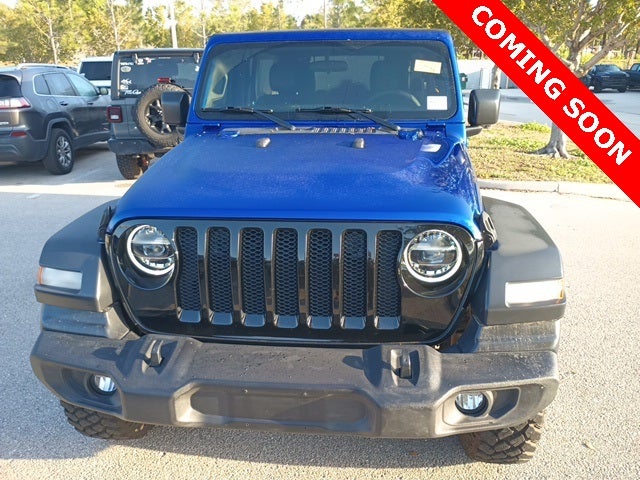 2020 Jeep Wrangler Unlimited Willys 4x4
