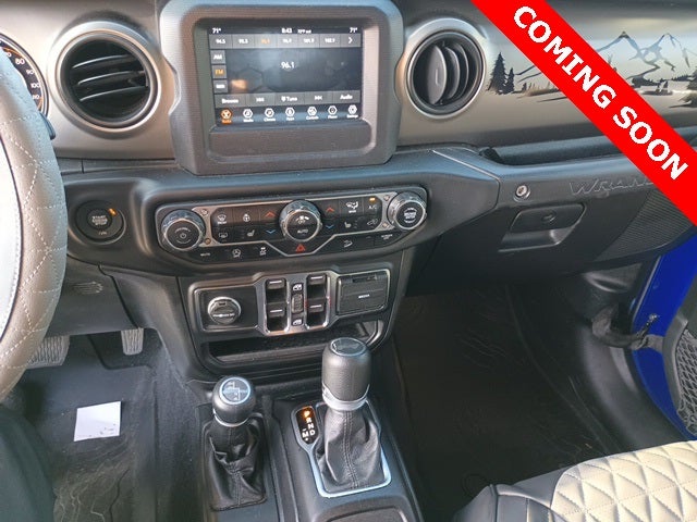 2020 Jeep Wrangler Unlimited Willys 4x4