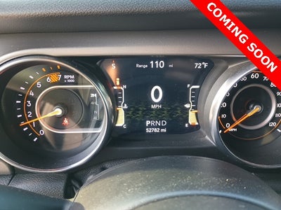 2020 Jeep Wrangler Unlimited Willys 4x4