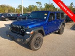 2020 Jeep Wrangler Unlimited Willys 4x4