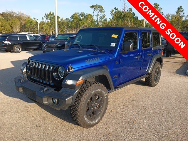 2020 Jeep Wrangler Unlimited Willys 4x4