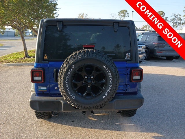 2020 Jeep Wrangler Unlimited Willys 4x4