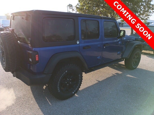 2020 Jeep Wrangler Unlimited Willys 4x4