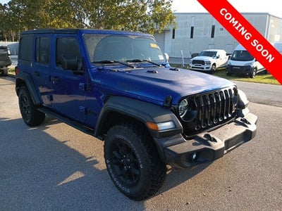 2020 Jeep Wrangler Unlimited Willys 4x4