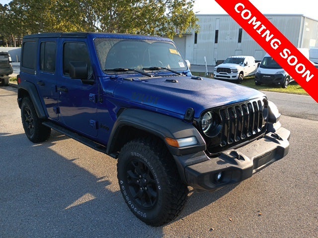2020 Jeep Wrangler Unlimited Willys 4x4