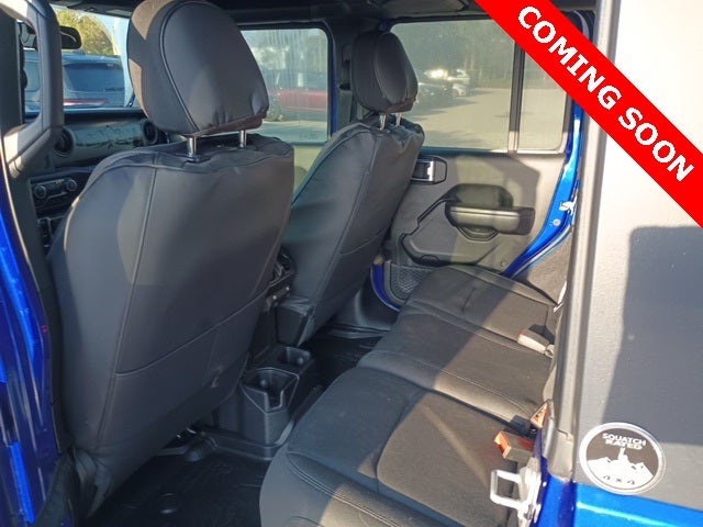 2020 Jeep Wrangler Unlimited Willys 4x4