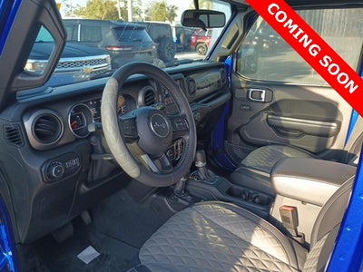 2020 Jeep Wrangler Unlimited Willys 4x4