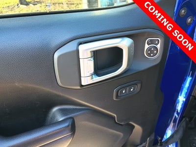 2020 Jeep Wrangler Unlimited Willys 4x4