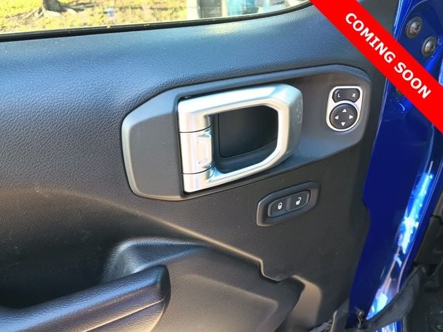 2020 Jeep Wrangler Unlimited Willys 4x4