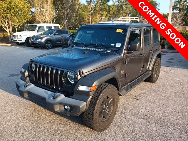 2021 Jeep Wrangler Unlimited Sport Altitude