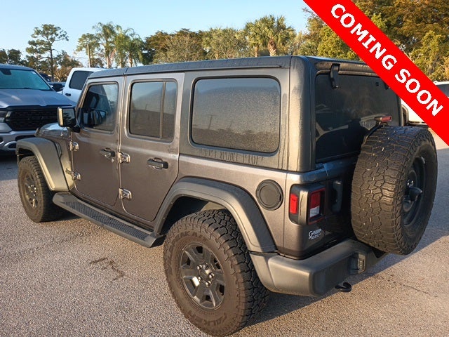 2021 Jeep Wrangler Unlimited Sport Altitude