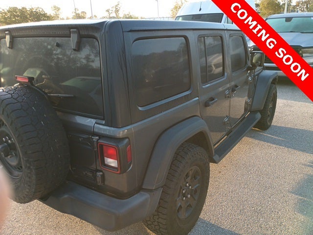 2021 Jeep Wrangler Unlimited Sport Altitude