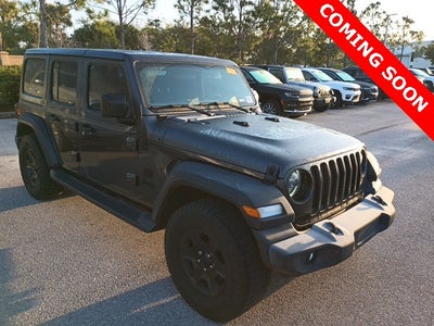 2021 Jeep Wrangler Unlimited Sport Altitude
