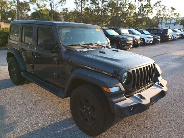 2021 Jeep Wrangler Unlimited Sport Altitude