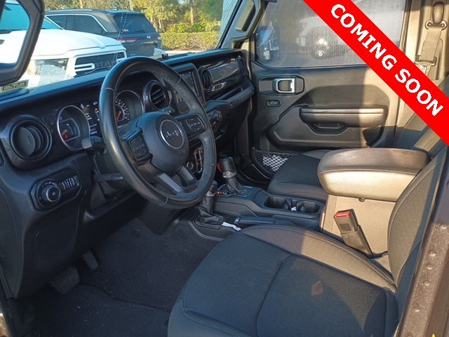 2021 Jeep Wrangler Unlimited Sport Altitude