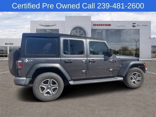2022 Jeep Wrangler Unlimited Sport S 4x4