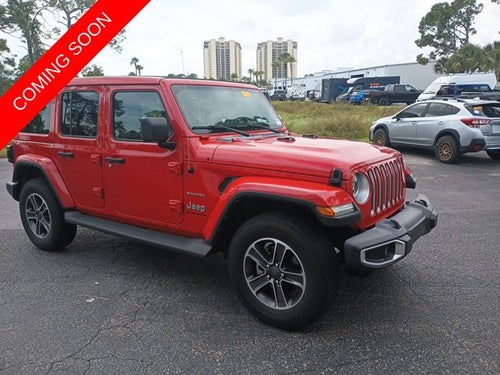 2023 Jeep Wrangler Sahara