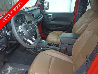 2023 Jeep Wrangler Sahara