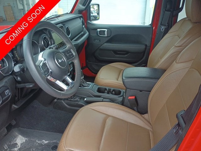 2023 Jeep Wrangler Sahara