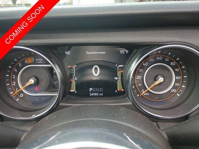 2023 Jeep Wrangler Sahara
