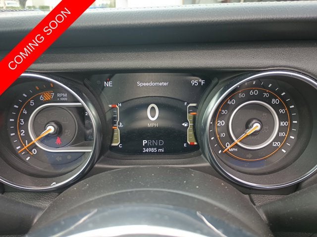 2023 Jeep Wrangler Sahara