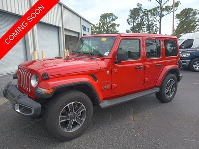 2023 Jeep Wrangler Sahara