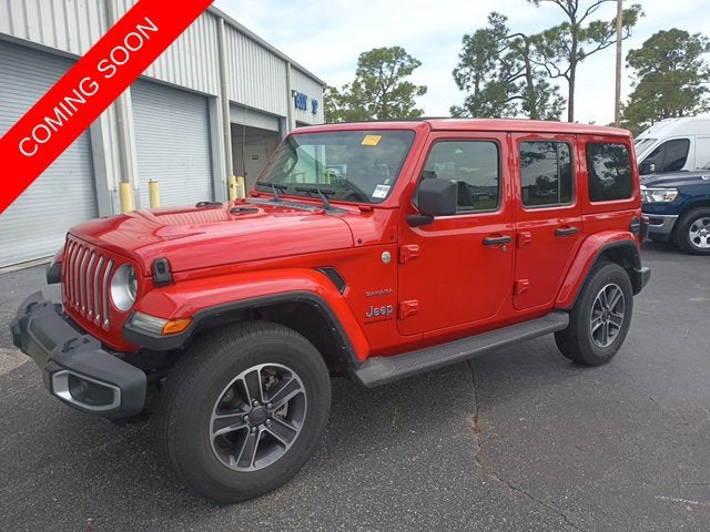 2023 Jeep Wrangler Sahara