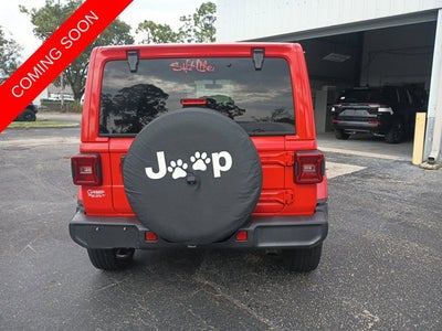 2023 Jeep Wrangler Sahara
