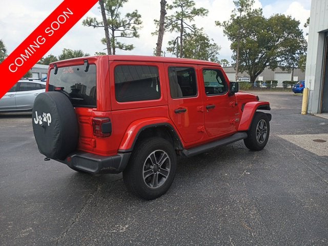 2023 Jeep Wrangler Sahara