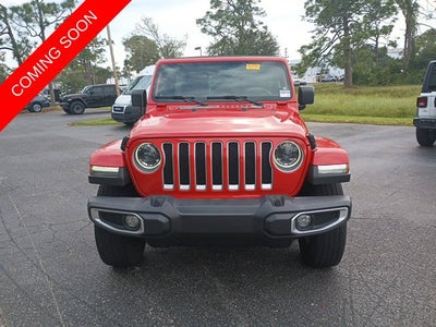 2023 Jeep Wrangler Sahara
