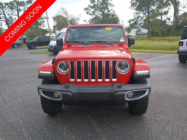 2023 Jeep Wrangler Sahara