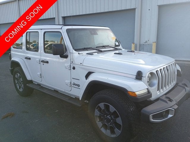 2023 Jeep Wrangler 4-Door Sahara 4x4