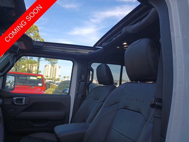 2023 Jeep Wrangler 4-Door Sahara 4x4