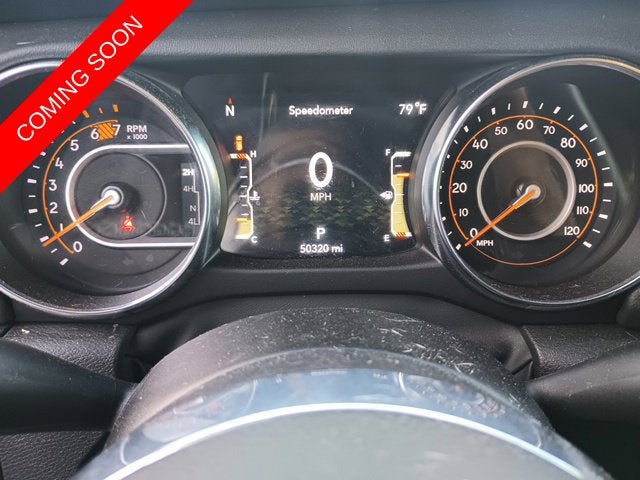 2023 Jeep Wrangler 4-Door Sahara 4x4